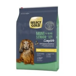 SELECT GOLD Complete Huhn Mini Senior 4 Kg