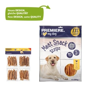 PREMIERE Hühnerbrust In Streifen XXL 4x250g Vorteilspack – Bild 2