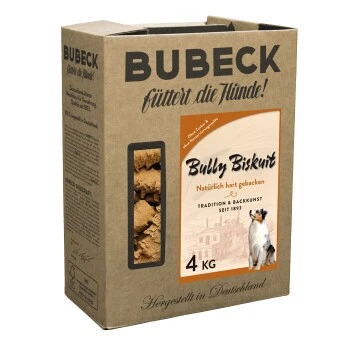 BUBECK Bully Biskuit 4kg