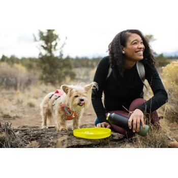 Ruffwear Camp Flyer™ Spielzeug Gelb – Bild 6