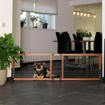 Lionto Absperrgitter, Hundeschutzgitter – Bild 2