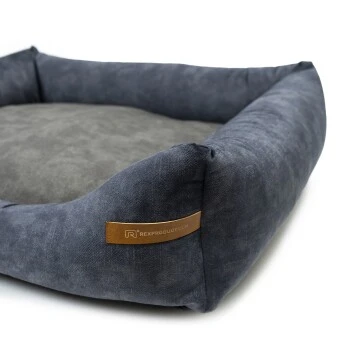 Rexproduct Otto Orthopädisches Hundebett Graphit S-XL Khaki S – Bild 4