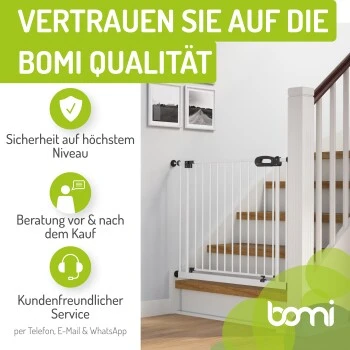 Bomi Zubehör Schutzgitter 4er Set Wandschützer – Bild 5