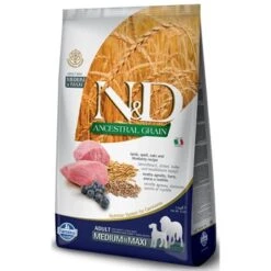 Farmina N&D Ancestral Grain Adult Medium/Maxi Mit Lamm 2,5kg