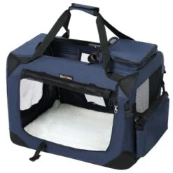 FEANDREA S Transportbox Oxford-Gewebe Dunkelblau 50 Cm, 35 Cm, 35 Cm