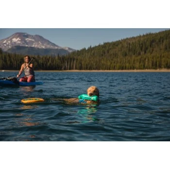 Ruffwear Lunker™ Spielzeug Blau/ Türkis – Bild 7