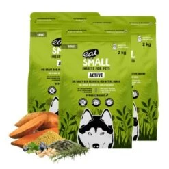 Eat Small EatSmall 3x2kg Active Trockenfutter