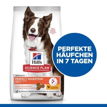 Hill's Science Plan Perfect Digestion Medium Adult Mit Huhn Und Reis 2,5 Kg – Bild 6