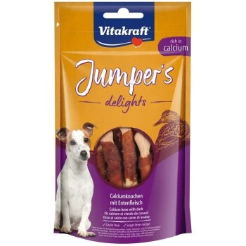 Vitakraft Jumpers Delights DuckBonas 6x80g