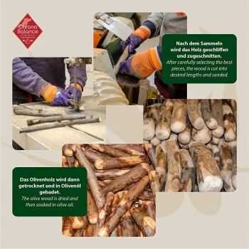 ChronoBalance Olivenholz (S) 2er Paket – Bild 4