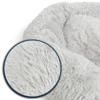 Canadian Cat Company Plüschbett Sarnia S Hellgrau – Bild 2