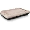 Knuffelwuff Wasserfestes In Und Outdoor Hundebett Lucky Color Edition Aus Nylongewebe Beige XL