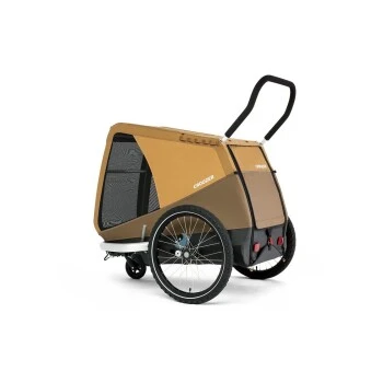 Croozer Dog Mikke Gelb – Bild 7