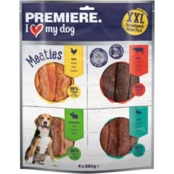 PREMIERE Pure Meaties XXL Mix 4x250g