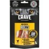 CRAVE High Protein Rolls 8 X 50g Huhn
