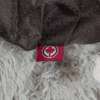 Canadian Cat Company Plüschbett Sarnia S Hellgrau – Bild 7