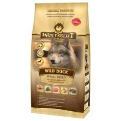 WOLFSBLUT Small Breed Wild Duck Entenfleisch Mit Kartoffel 2 Kg