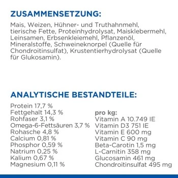 Hill's Canine Active Longevity Mature Adult 6+ Senior Large Breed 14 Kg – Bild 5