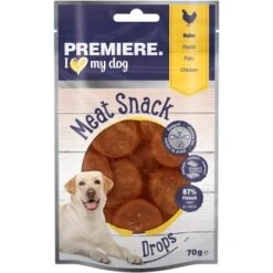 PREMIERE Meat Drops 6x70g Huhn