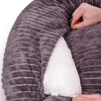 Wallace & Jones Hundebett Cordo Dunkelgrau S – Bild 5