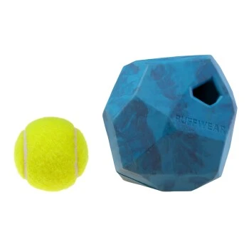 Ruffwear Gnawt-a-Rock™ Spielzeug Blau – Bild 3