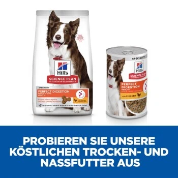 Hill's Science Plan Perfect Digestion Medium Adult Mit Huhn Und Reis 2,5 Kg – Bild 5