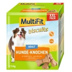 MultiFit Biscuits Hunde-Knochen 5kg