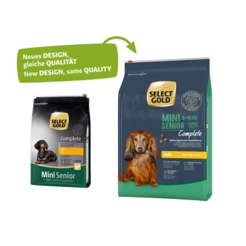 SELECT GOLD Complete Huhn Mini Senior 4 Kg – Bild 3