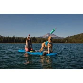 Ruffwear Lunker™ Spielzeug Blau/ Türkis – Bild 4