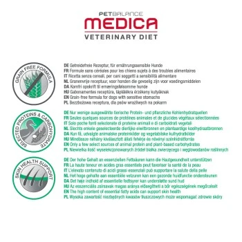 PetBalance Medica Hypoallergen Ente & Tapioka 2 Kg – Bild 2