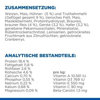 Hill's Science Plan Perfect Digestion Medium Adult Mit Huhn Und Reis 2,5 Kg – Bild 3