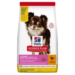 Hill's Science Plan Small & Miniature Light Adult 1+, Huhn 1,5 Kg