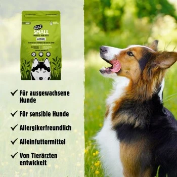 Eat Small – ACTIVE (purinarm) 10kg – Bild 6