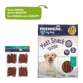 PREMIERE Entenbrust In Streifen XXL 4x250g Vorteilspack – Bild 2