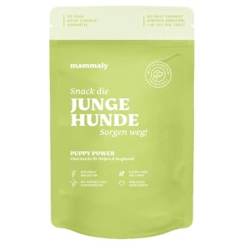 Mammaly Puppy Power 110g