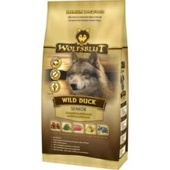 WOLFSBLUT Wild Duck Senior Entenfleisch Mit Kartoffel 2 Kg