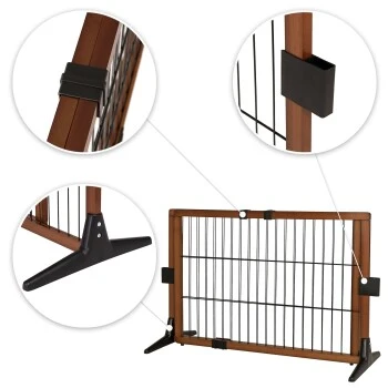 Lionto Absperrgitter, Hundeschutzgitter – Bild 4