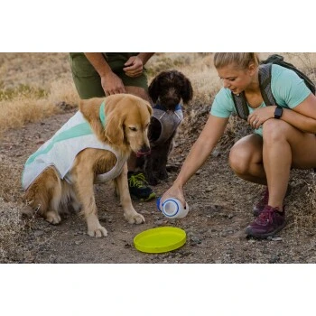 Ruffwear Camp Flyer™ Spielzeug Gelb – Bild 5