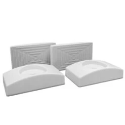 Bomi Zubehör Schutzgitter 4er Set Wandschützer