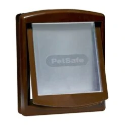 PetSafe 2-Wege Haustiertür Braun S