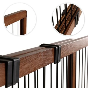 Lionto Absperrgitter, Hundeschutzgitter – Bild 5