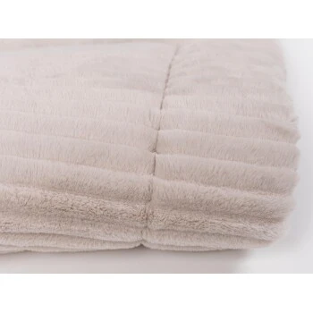 TrendPet Harmony Gefütterte Liegedecke Creme XS – Bild 5