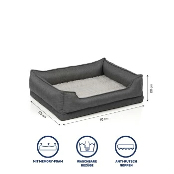 Wagner Wallace & Jones Hundebett Chelsea S – Bild 3