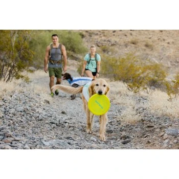 Ruffwear Camp Flyer™ Spielzeug Gelb – Bild 4