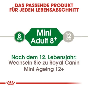 ROYAL CANIN Mini Adult 8+ 8 Kg – Bild 5