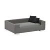 Silvio Design Hundesofa Candy Grau