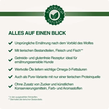 REAL NATURE WILDERNESS Adult Mischfütterungs-Set 7tlg. – Bild 3