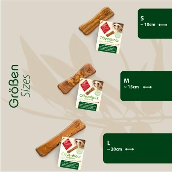 ChronoBalance Olivenholz KNOCHEN (S) 2er Paket – Bild 4