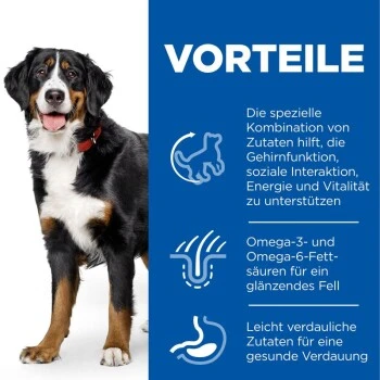 Hill's Science Plan Senior Vitality Large Breed Mature Adult 6+ Mit Huhn 14 Kg – Bild 3